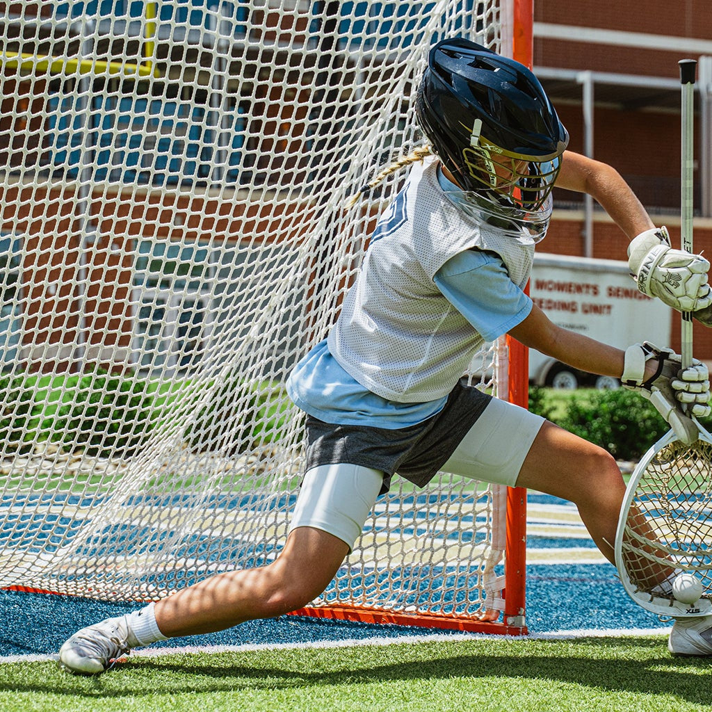 High School Girls Lacrosse Goalies: Why Padded Shorts Are Required, and How XRD® Technology Delivers Both Compliance and Comfort