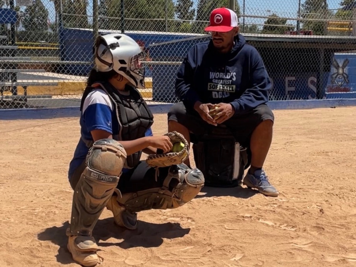 Ronnie Ali Brings a Baseball Catcher's Mind to Fastpitch Softball