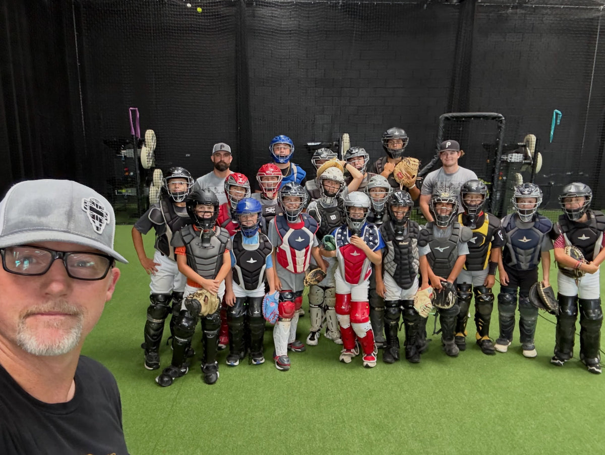The Catching Guy 2026–2027 Catching Camps & Locations
