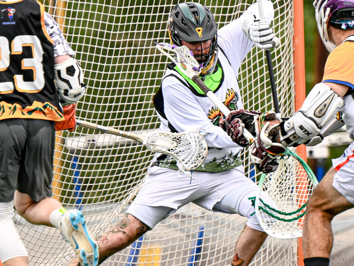 Lacrosse Wasn’t the Plan. Goalies Changed That.