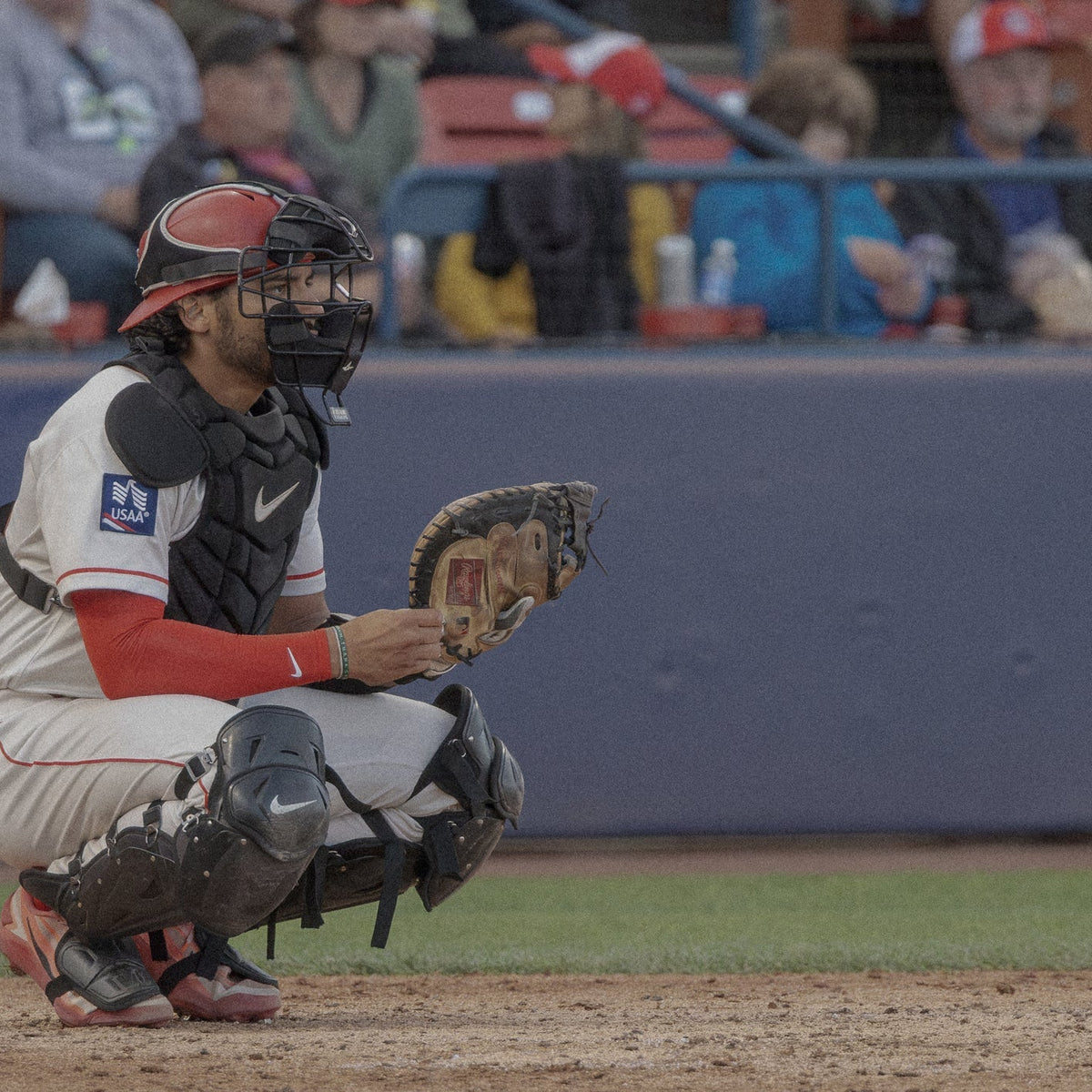 Catcher Thigh Protection → XRD® Technology → ThighPro