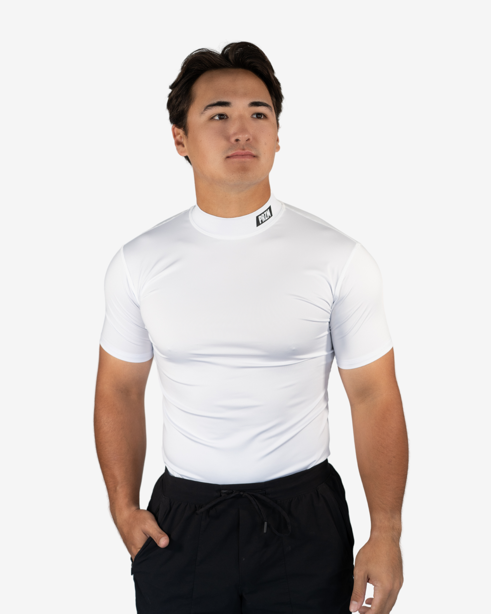 5'10/200 lbs Wearing Large