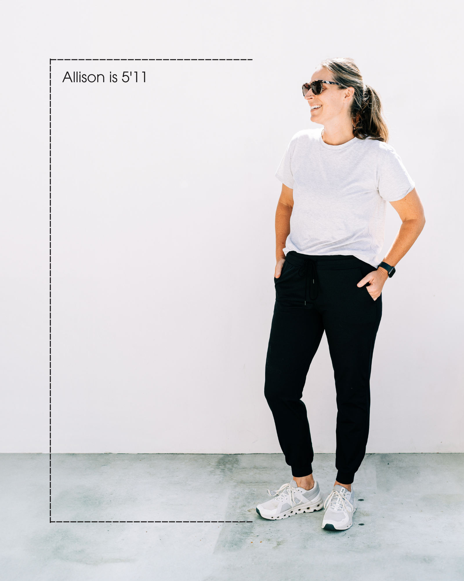 The Supreme Jogger for tall women