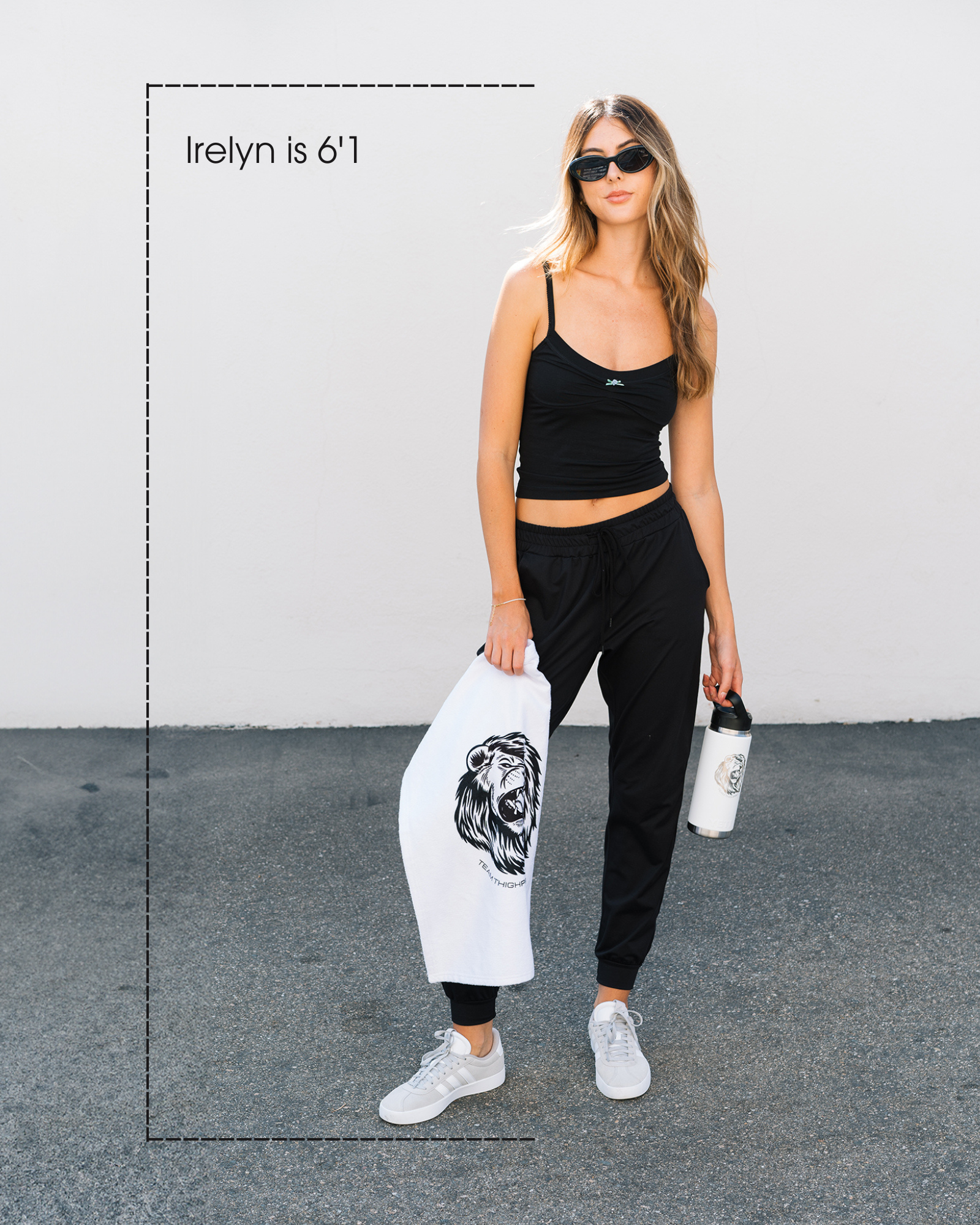 The Supreme Jogger for tall women