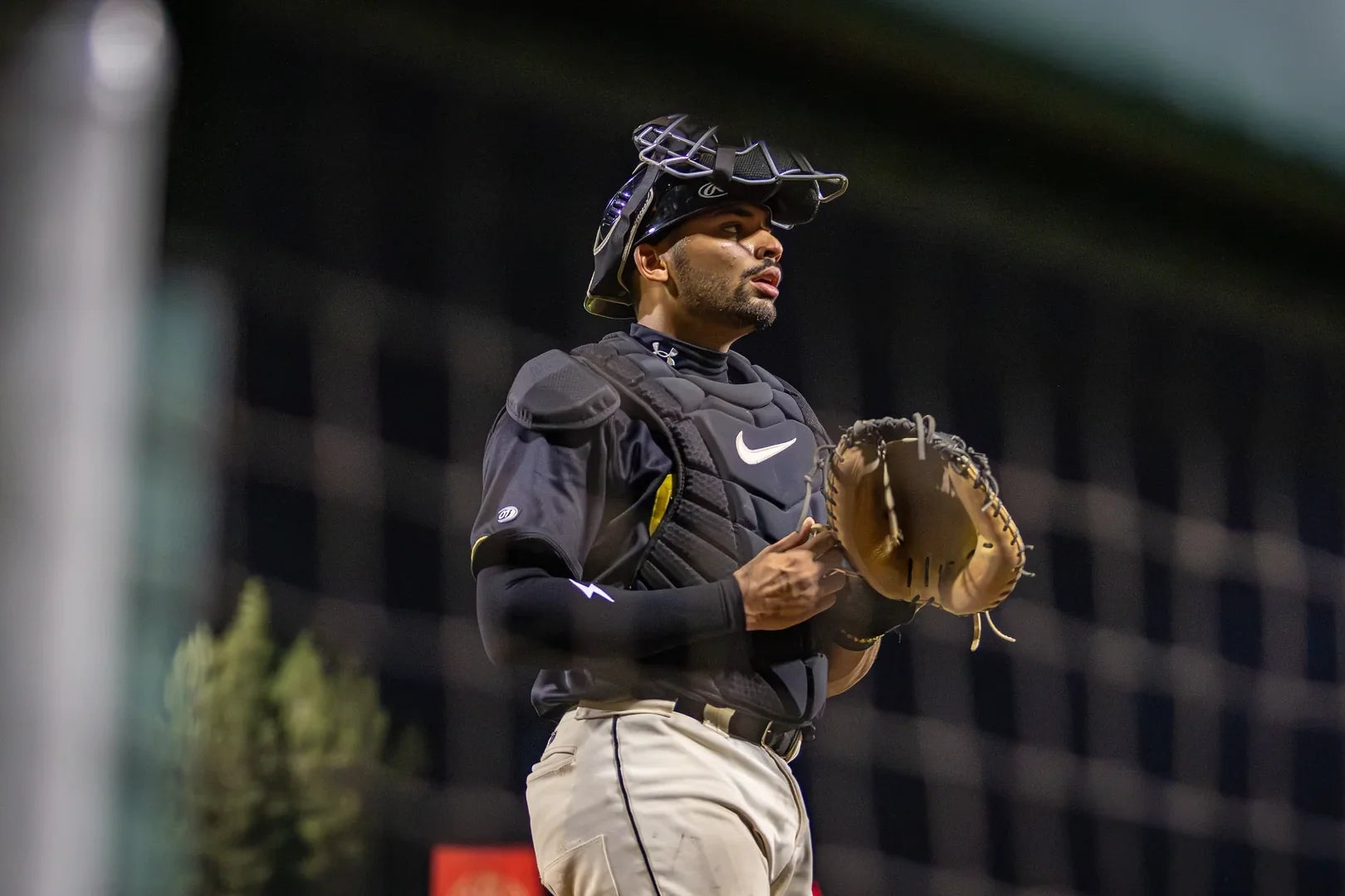 Alan Espinal: The Catcher Who Kept Growing