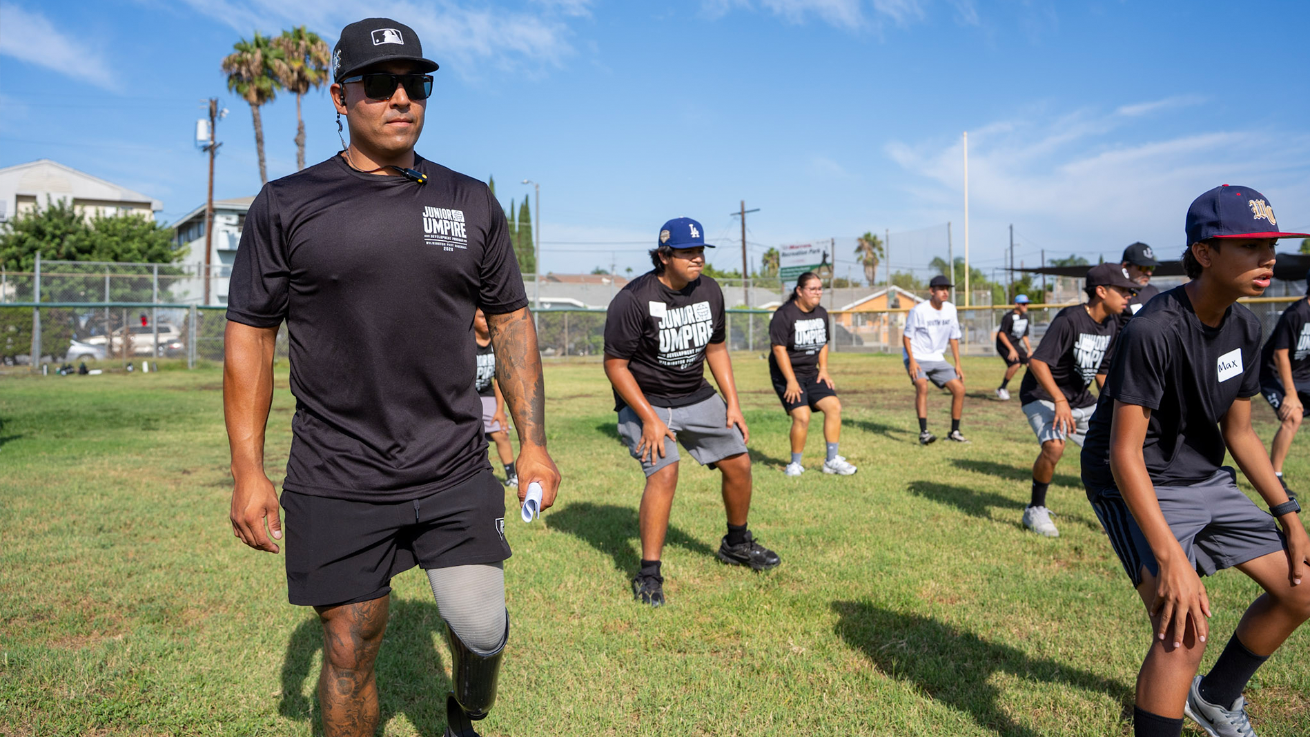 The First Call: Steven Contreras and the Junior Umpire Development Camp