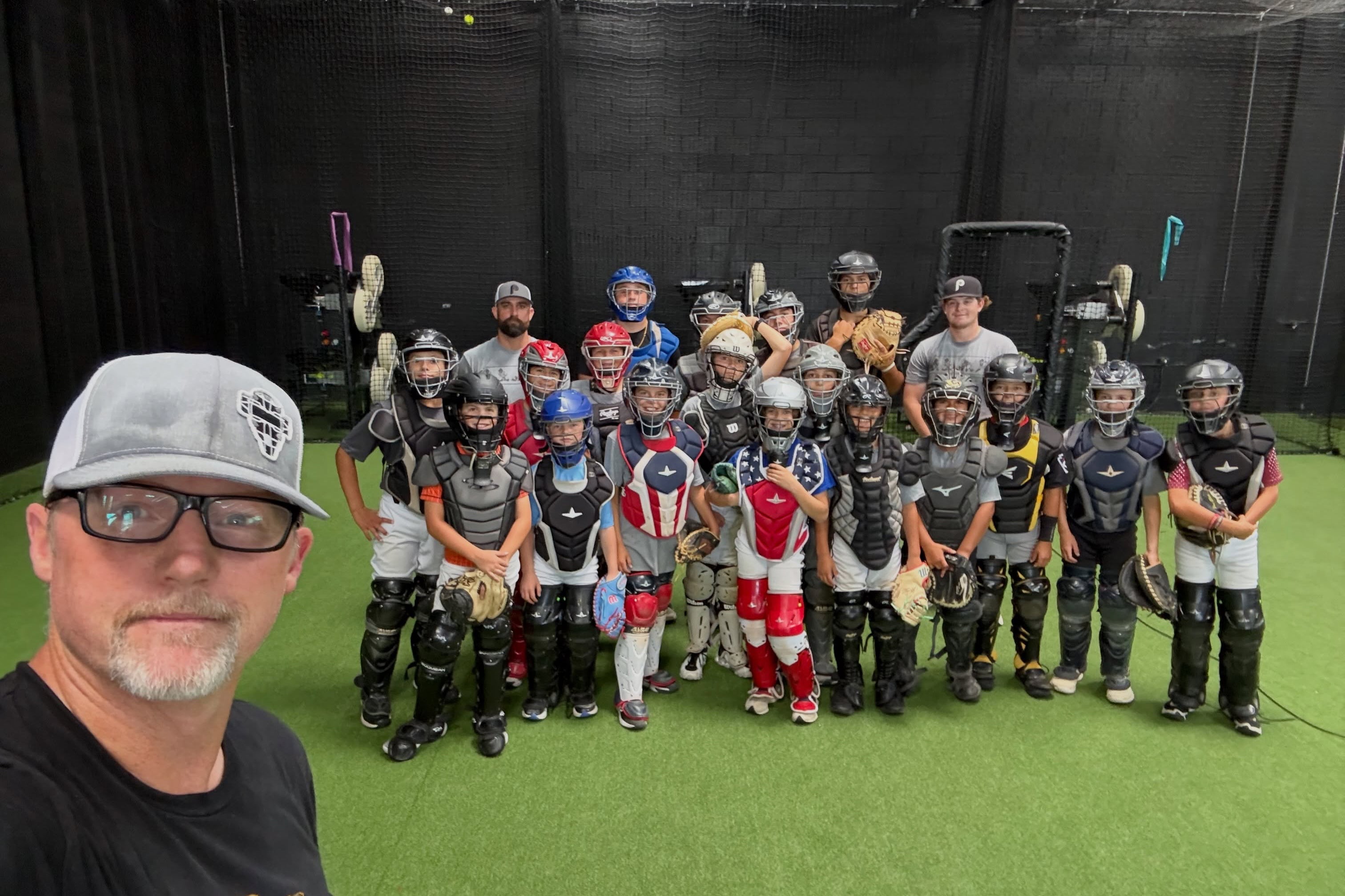 The Catching Guy 2026–2027 Catching Camps & Locations