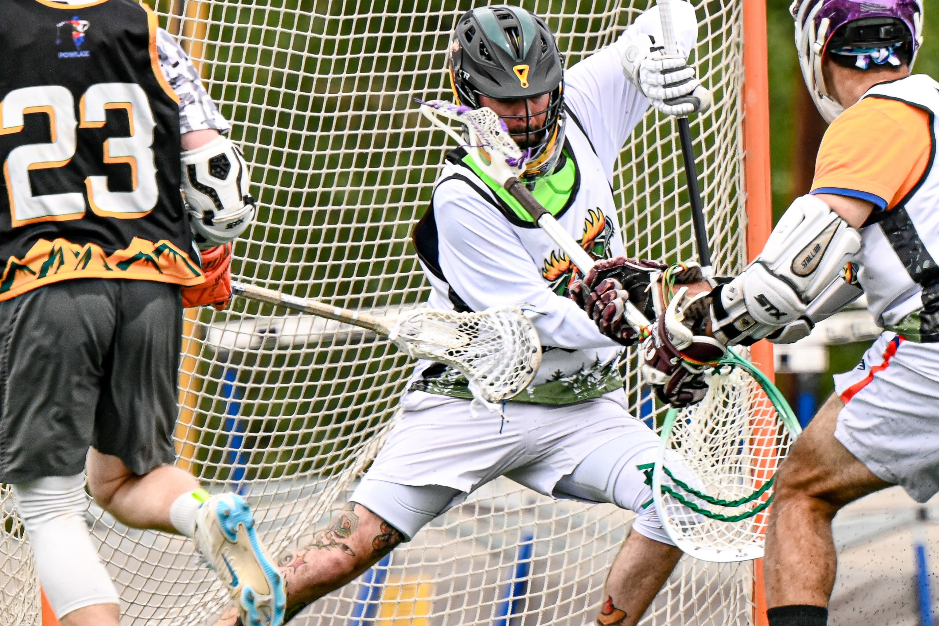 Lacrosse Wasn’t the Plan. Goalies Changed That.