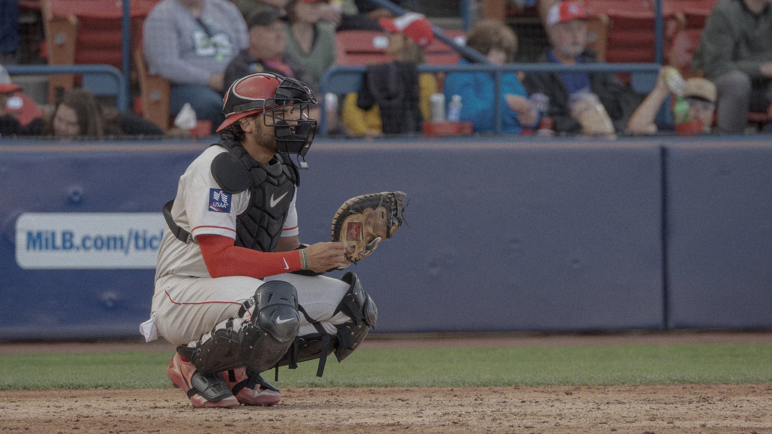Catcher Thigh Protection → XRD® Technology → ThighPro