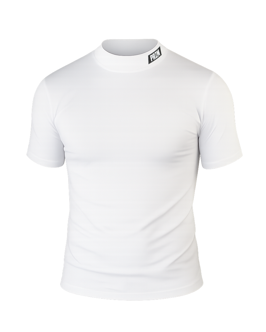 TNRCN MOCK NECK SHORT SLEEVE WHITE Mサイズ TNRCN MOCK NECK SHORT SLEEVE WHITE Mサイズ - メルカリ