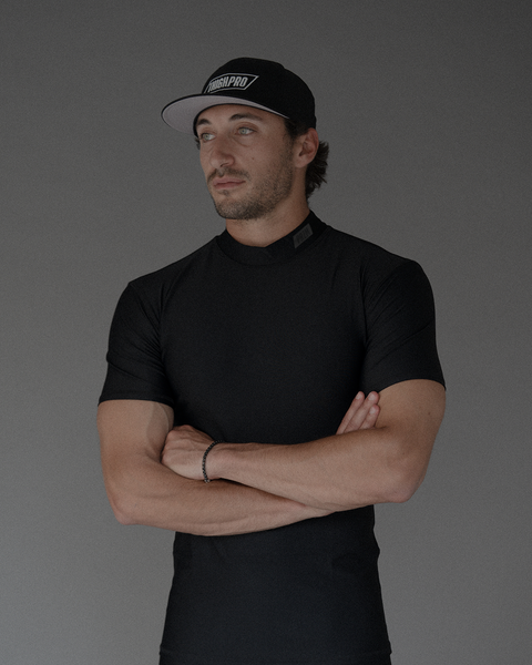 メンズウェア THE SWINGGGP THANKS MESH MOCK TEE, BLACK PRZM-Mock_grande.png?v=1783387004