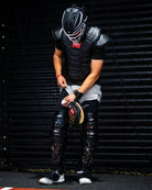 6'3/232 lbs Wearing XL