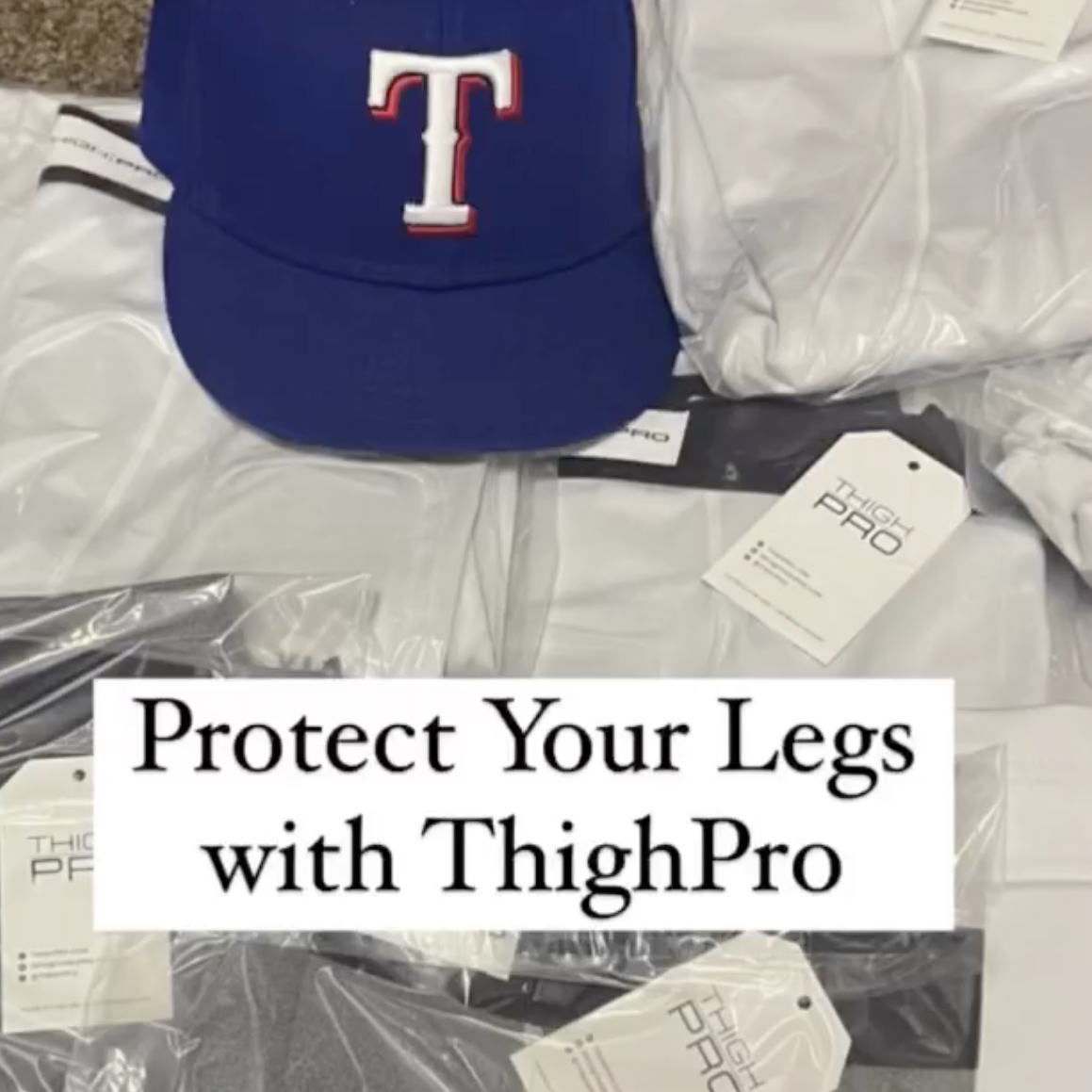 ThighPro Baseball Protective Shorts