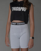 5'3/103 lbs Wearing Medium
