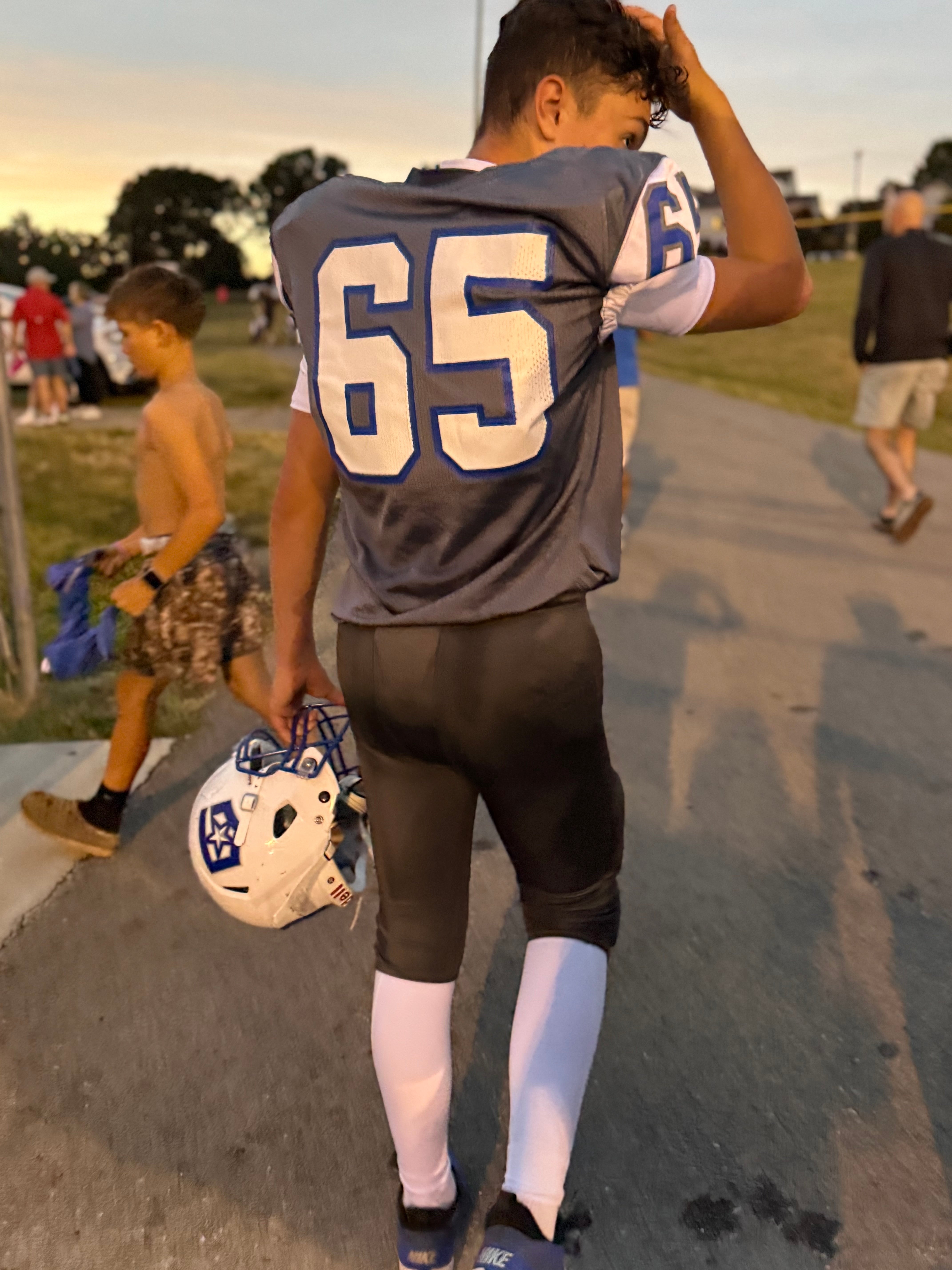 Men's Full Length Compression Tights – ThighPro