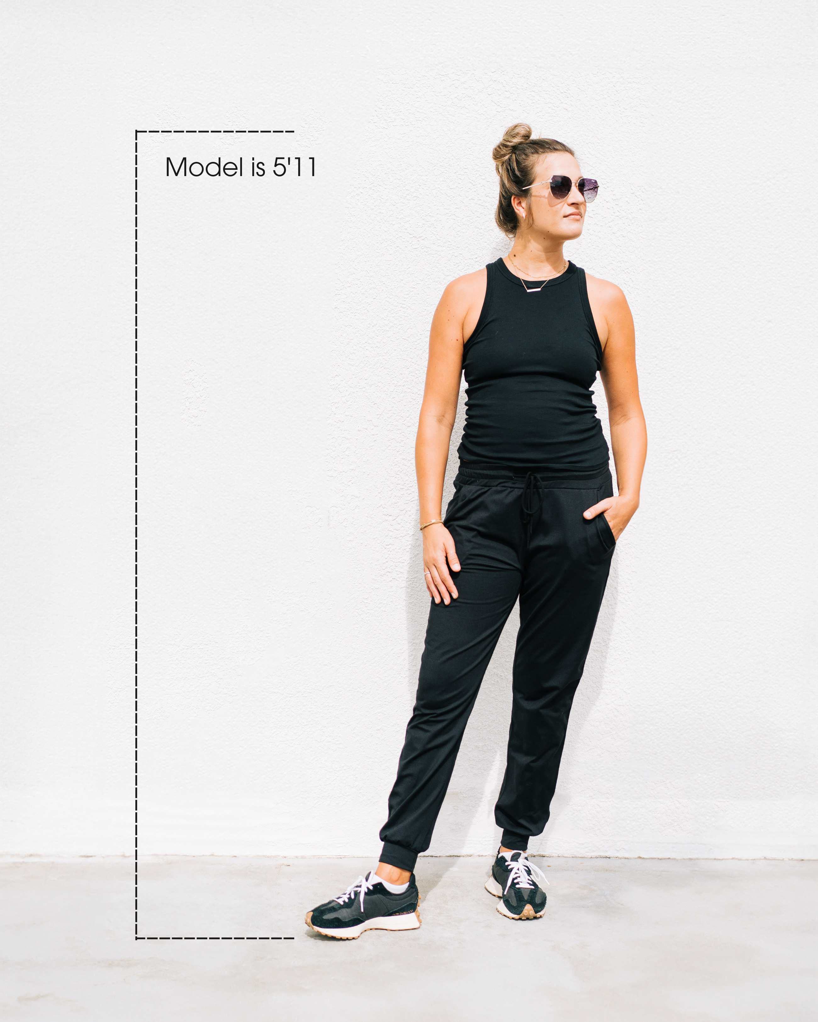 The Supreme Jogger for tall women