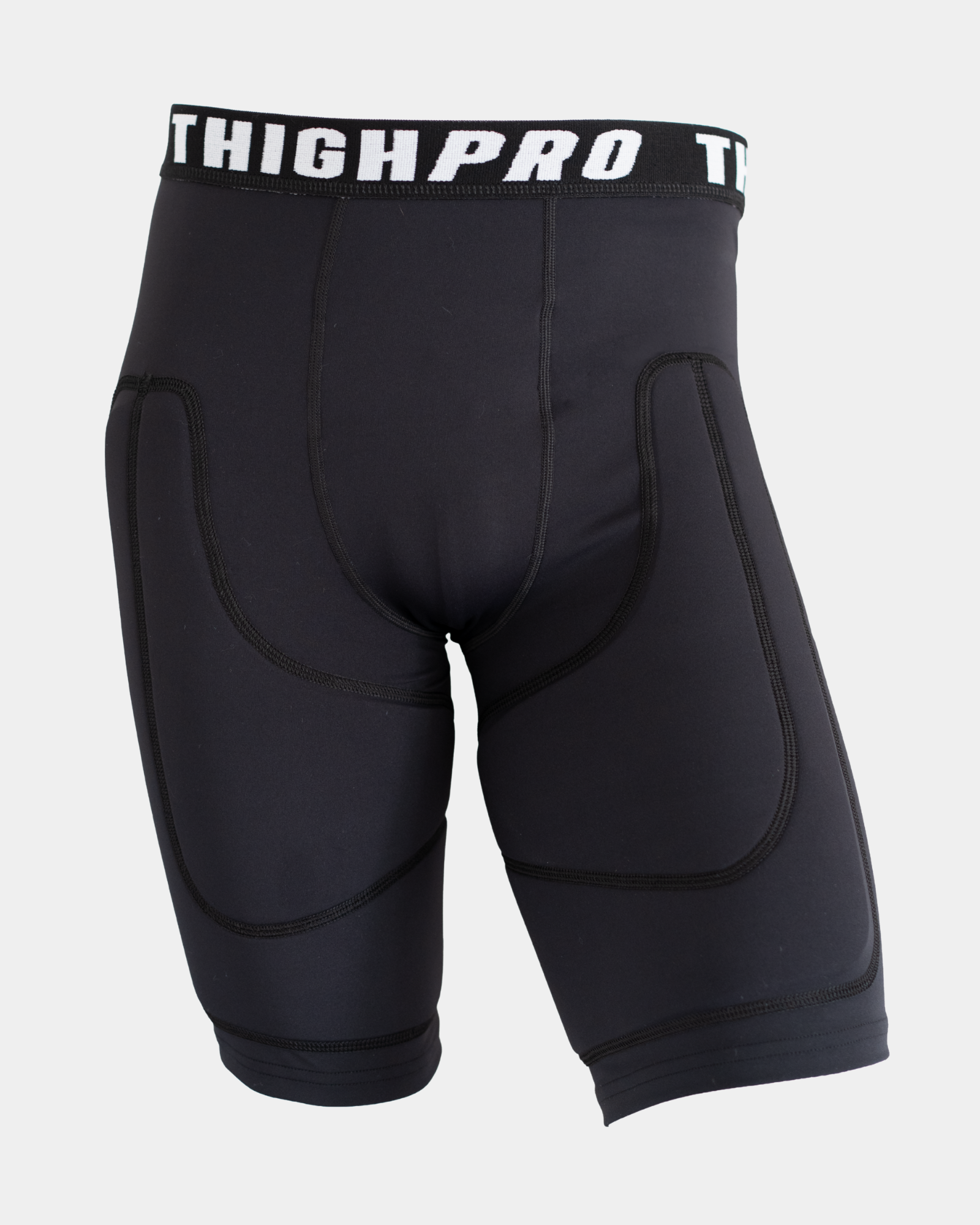 basketball compression shorts with knee pads