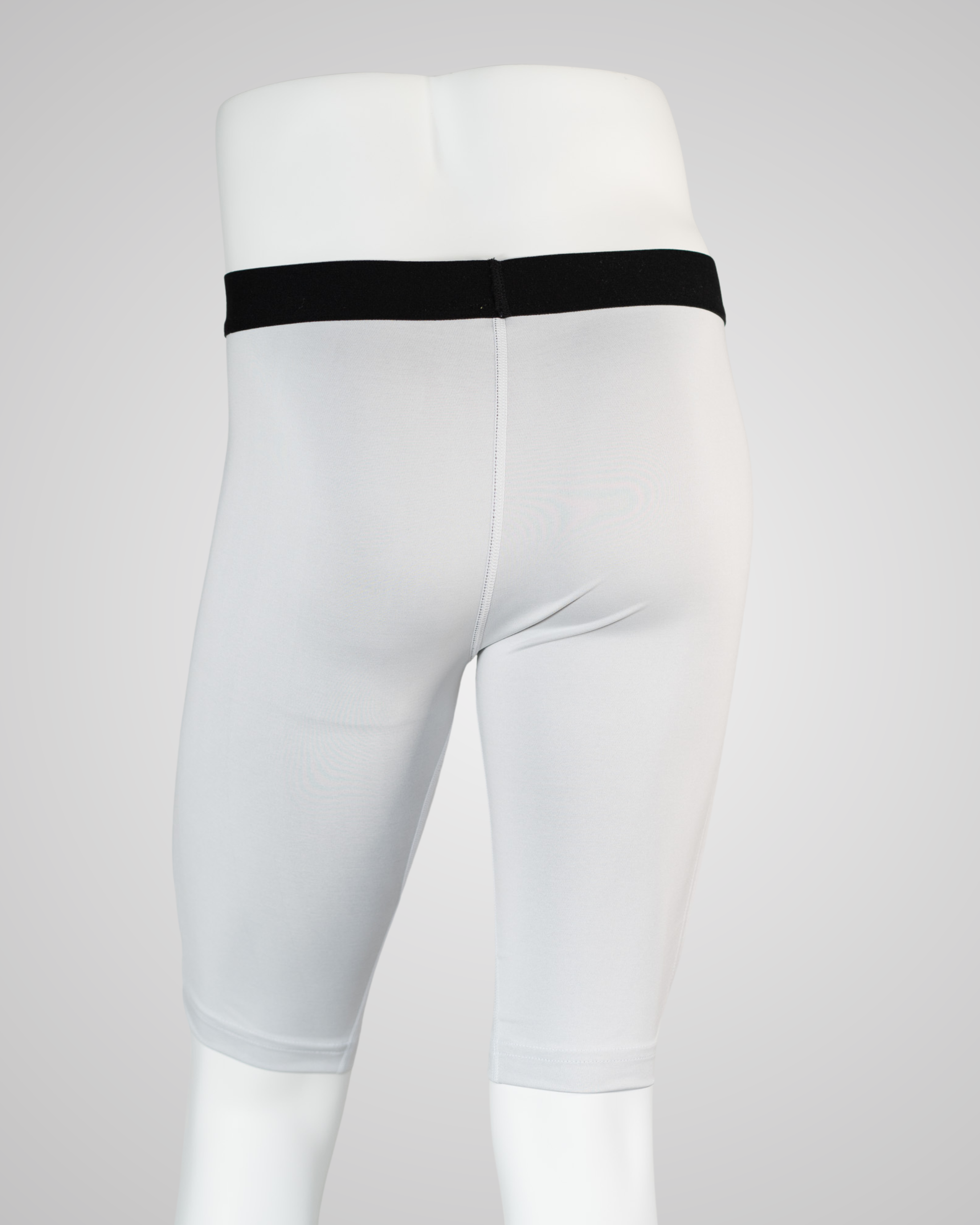 ThighPro Baseball Protective Shorts | White